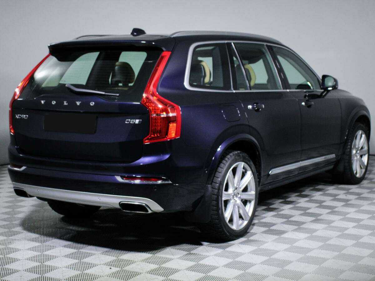 Volvo XC90 с пробегом — 2015 год. Фото: #3
