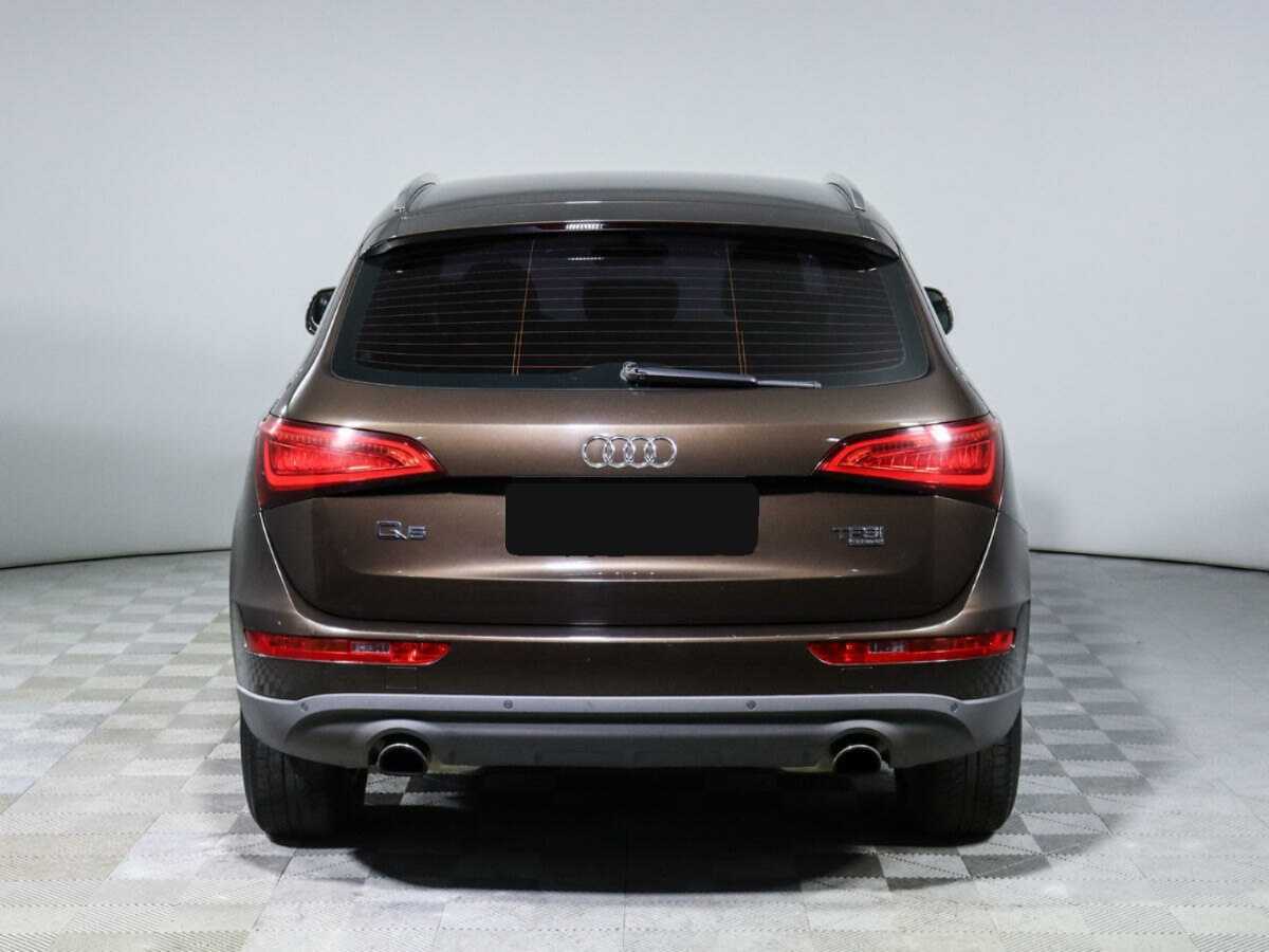 Audi Q5 с пробегом — 2013 год. Фото: #5