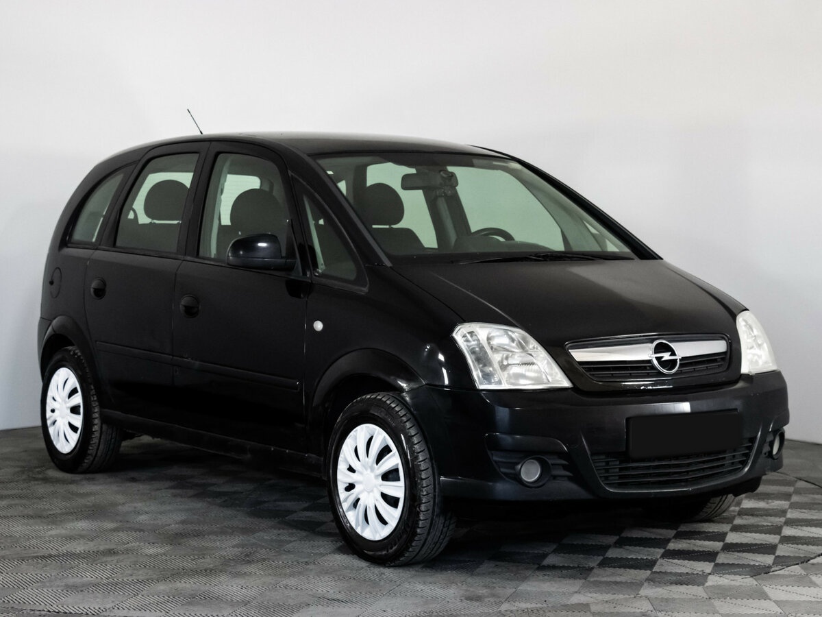 Opel Meriva с пробегом — 2007 год. Фото: #2