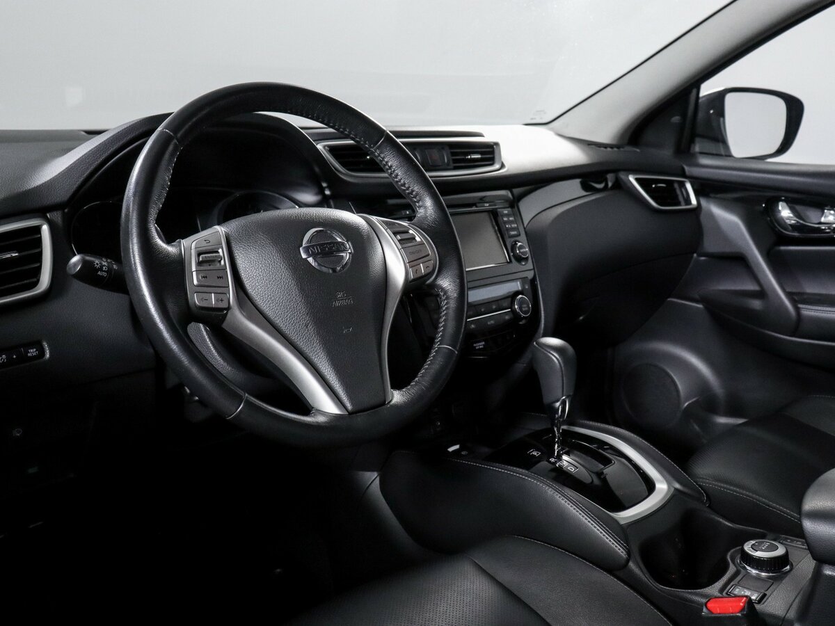 Nissan Qashqai с пробегом — 2018 год. Фото: #10