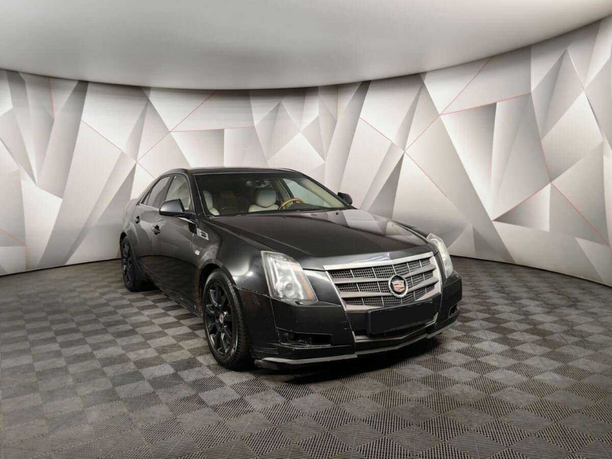 Cadillac CTS с пробегом — 2009 год. Фото: #2