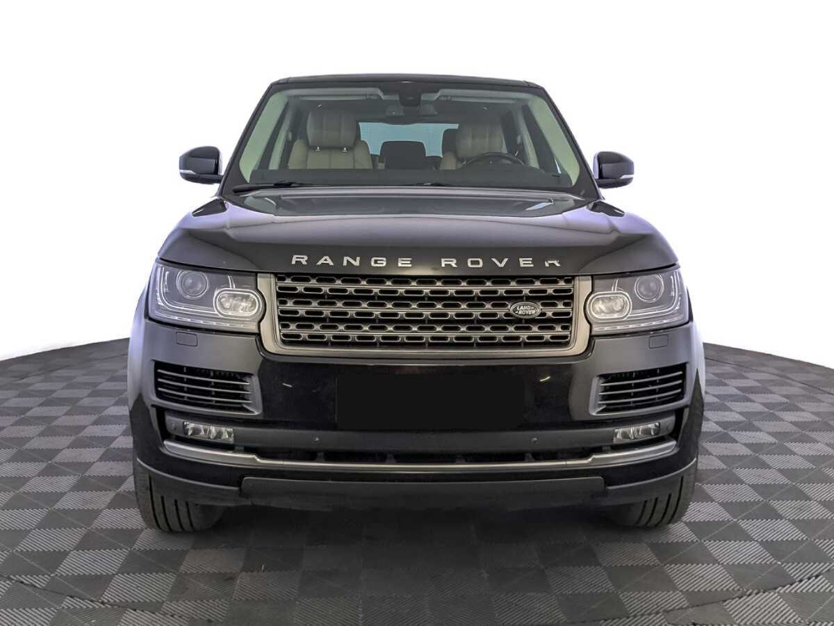 Land Rover Range Rover с пробегом — 2015 год. Фото: #1
