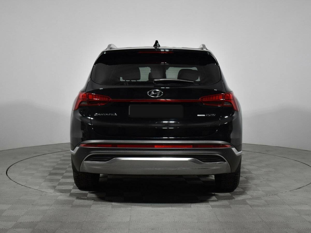 Hyundai Santa Fe с пробегом — 2021 год. Фото: #5