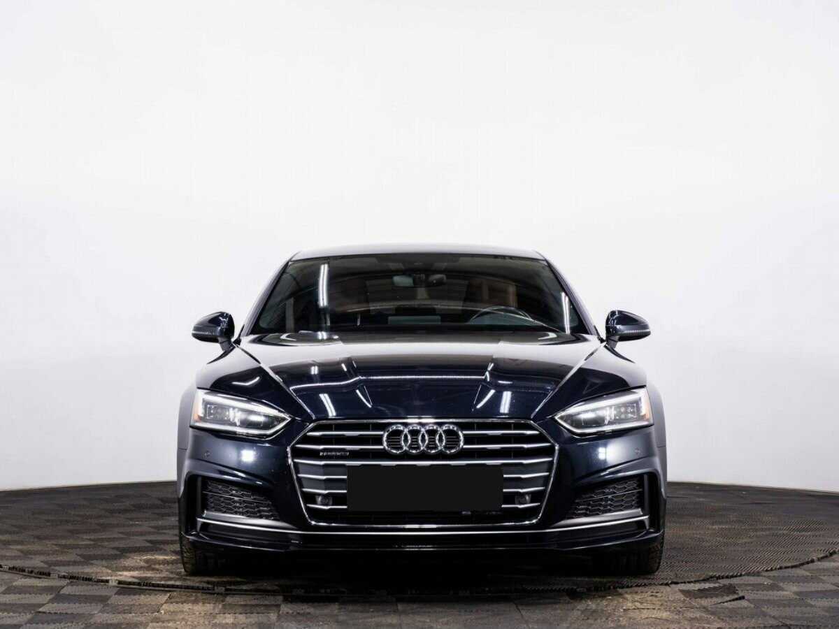 Audi A5 с пробегом — 2017 год. Фото: #1
