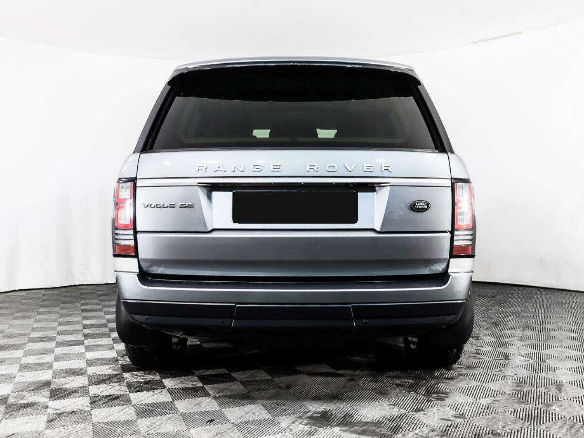 Land Rover Range Rover с пробегом — 2013 год. Фото: #4