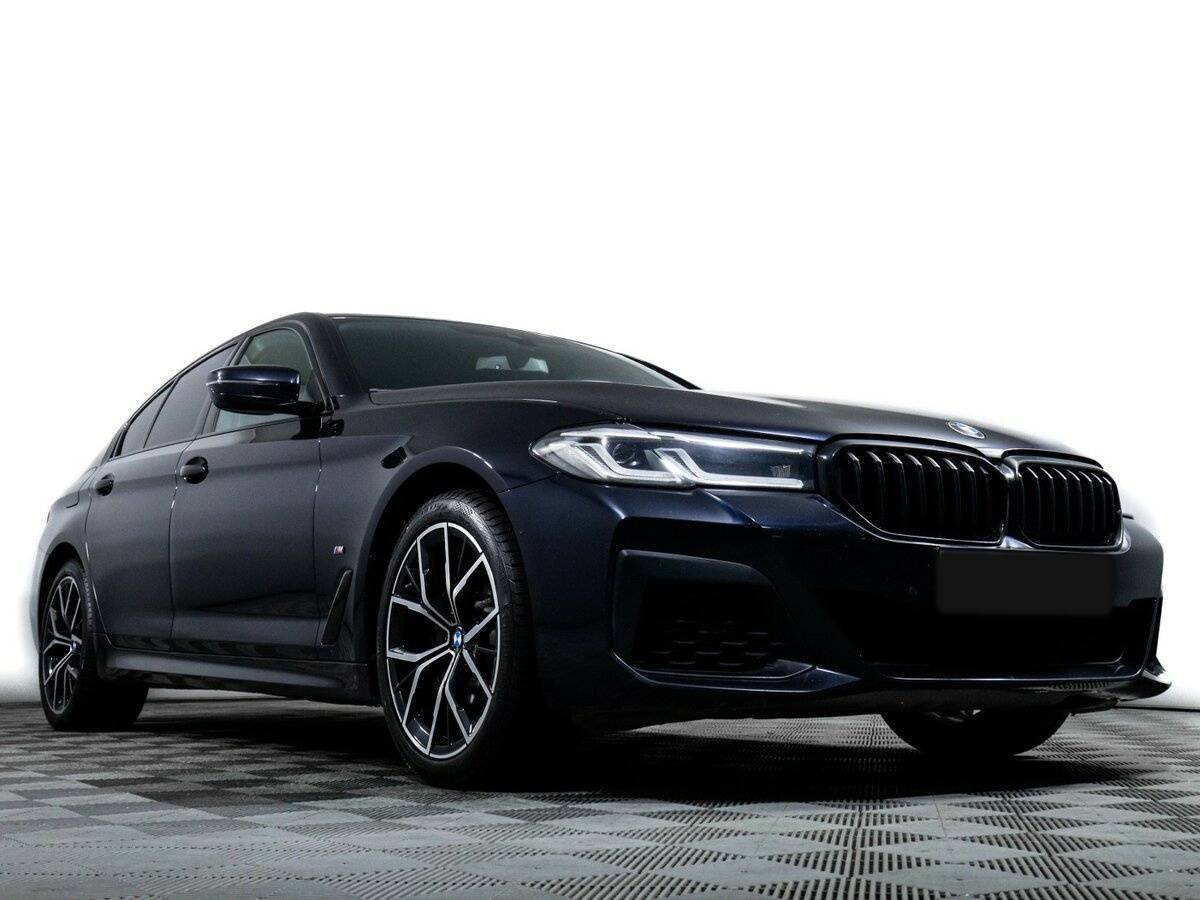 BMW 5 серии с пробегом — 2020 год. Фото: #16