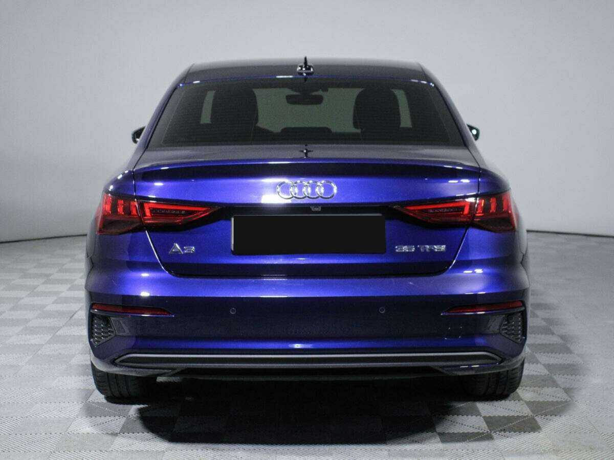 Audi A3 с пробегом — 2021 год. Фото: #5