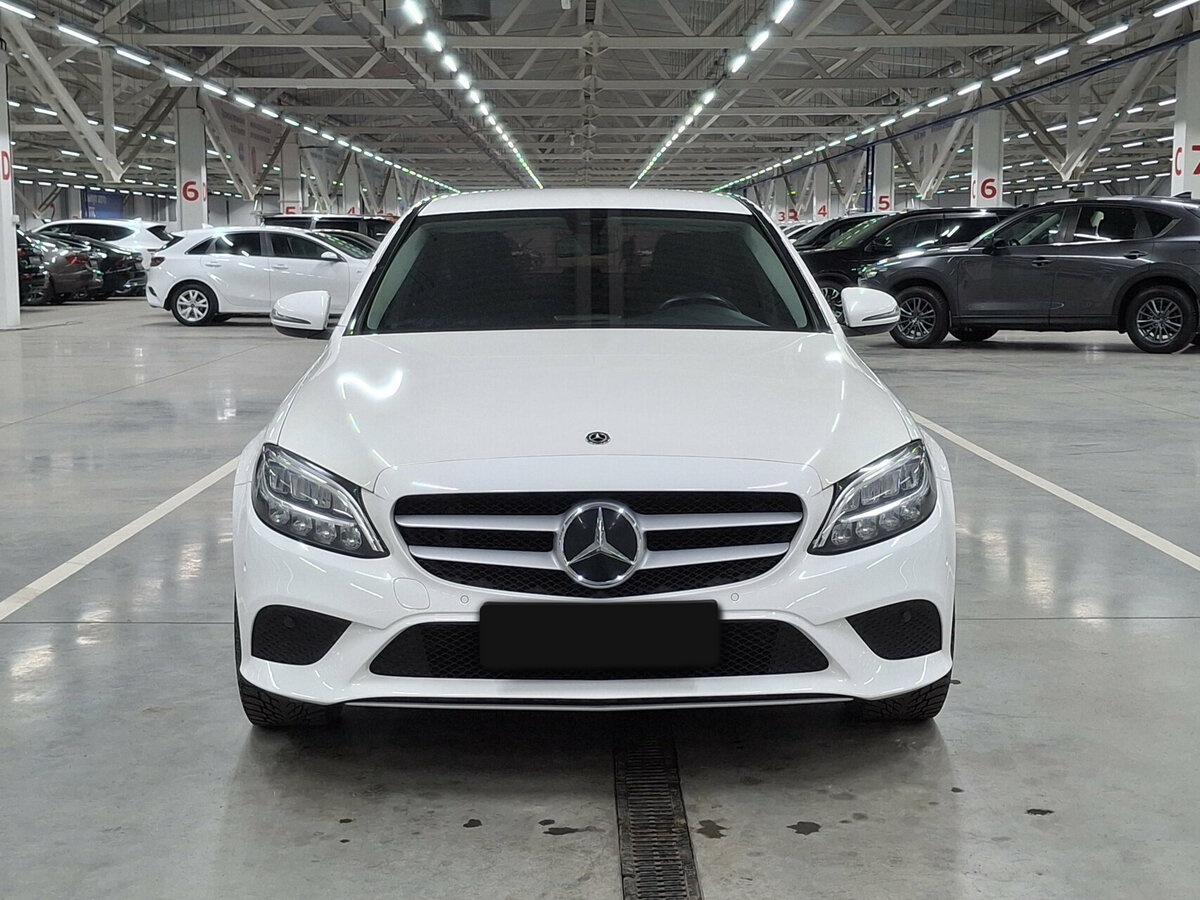 Mercedes-Benz C-Класс с пробегом — 2018 год. Фото: #1
