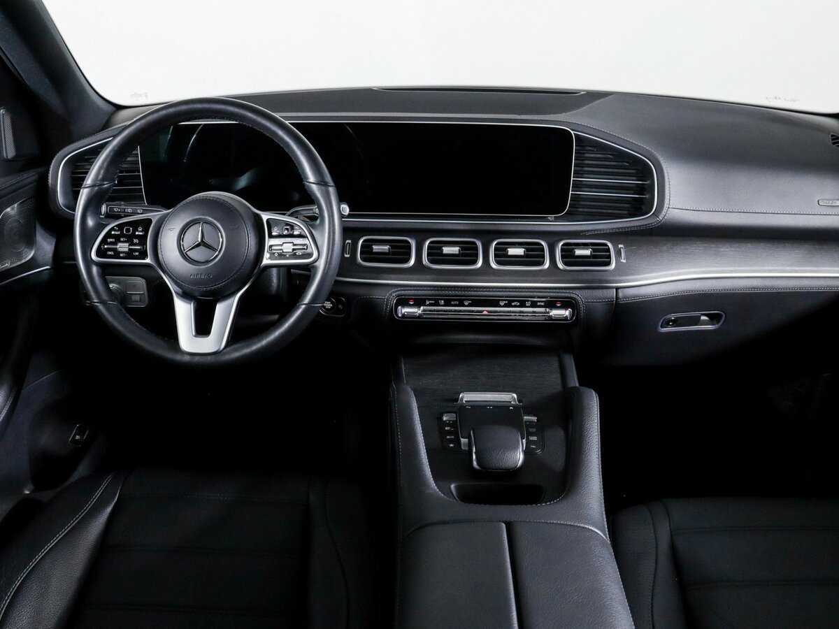 Mercedes-Benz GLE с пробегом — 2021 год. Фото: #11