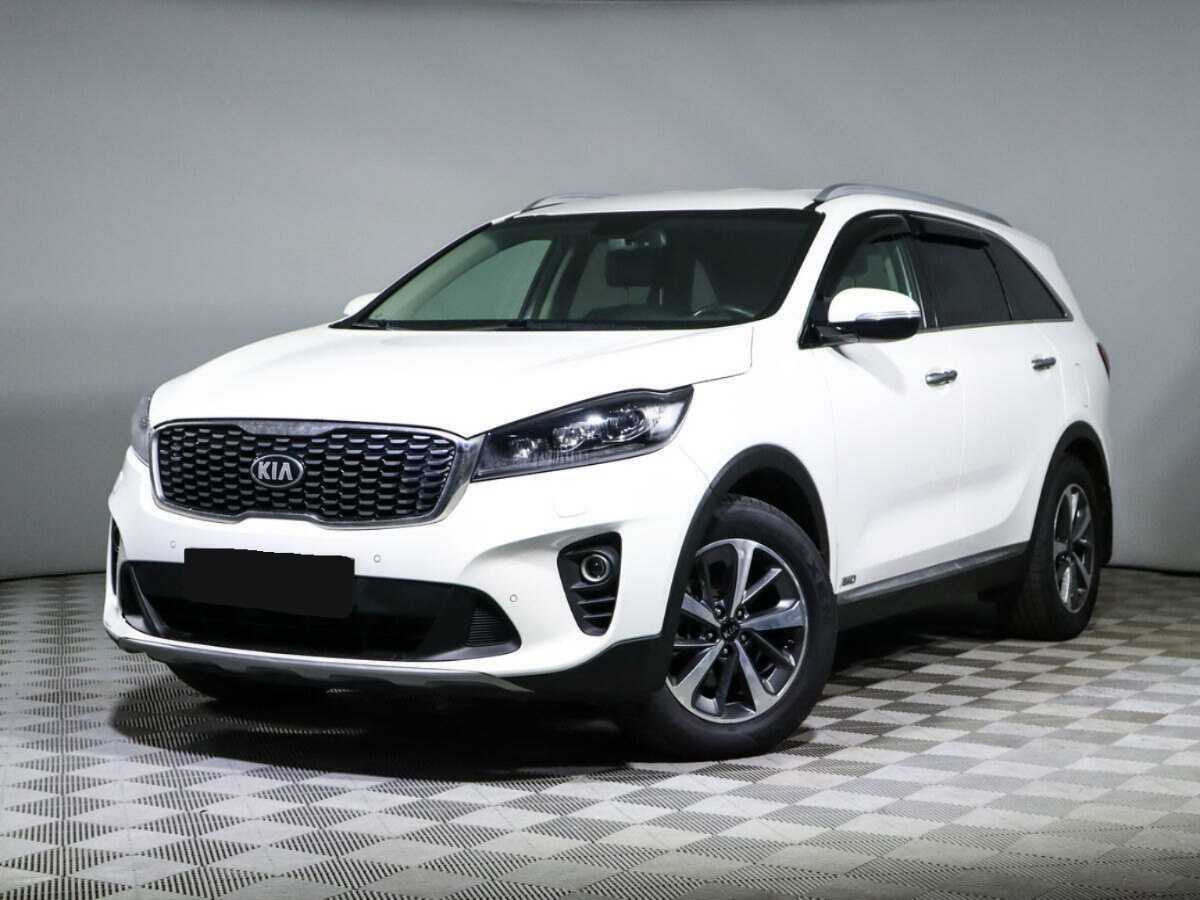 Kia Sorento с пробегом — 2018 год. Посмотреть фото