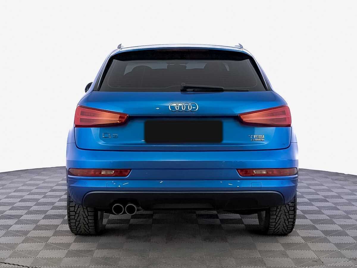 Audi Q3 с пробегом — 2016 год. Фото: #5