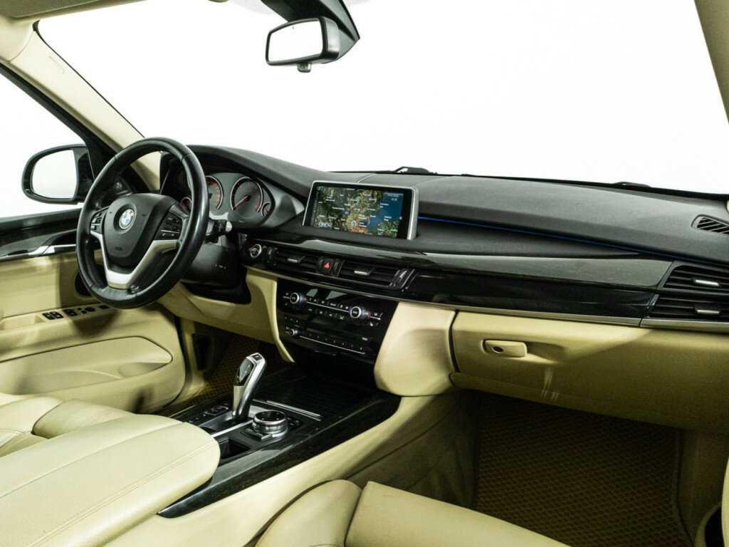 BMW X5 с пробегом — 2014 год. Фото: #6