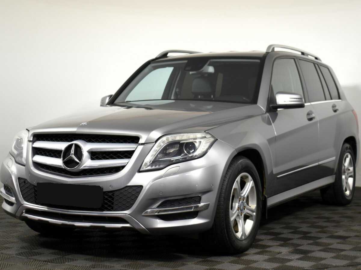 Mercedes-Benz GLK-Класс с пробегом — 2014 год. Фото: #0