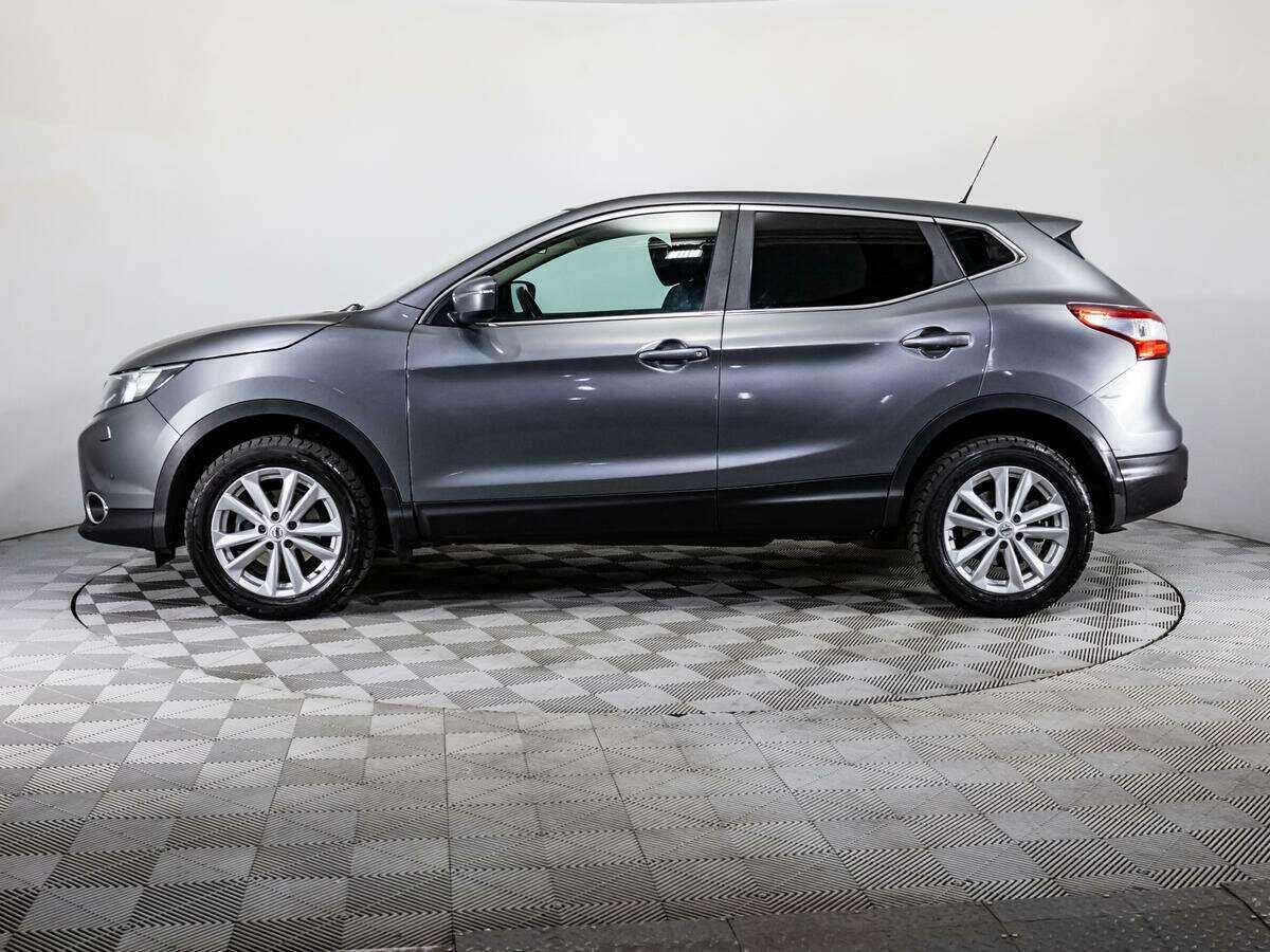 Nissan Qashqai с пробегом — 2014 год. Фото: #7