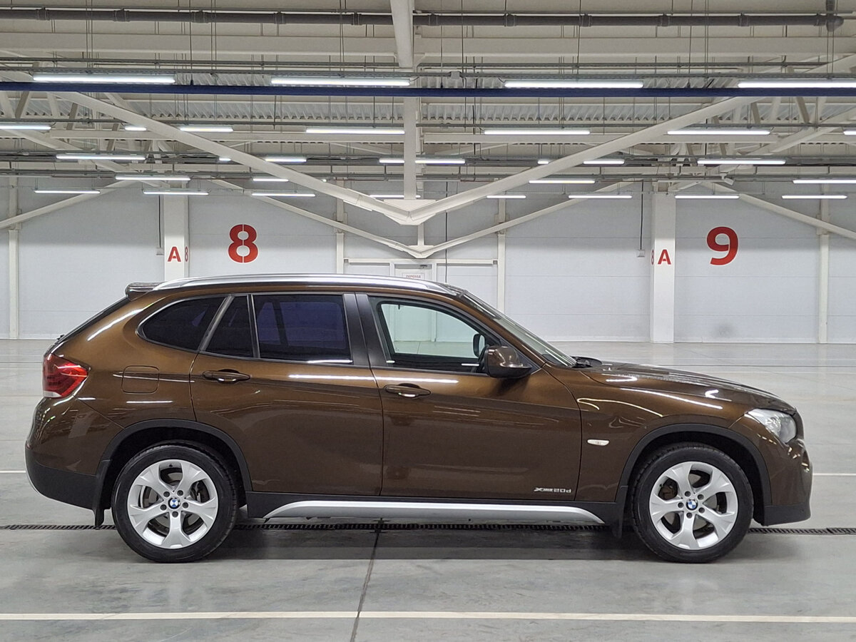 BMW X1 с пробегом — 2012 год. Фото: #3