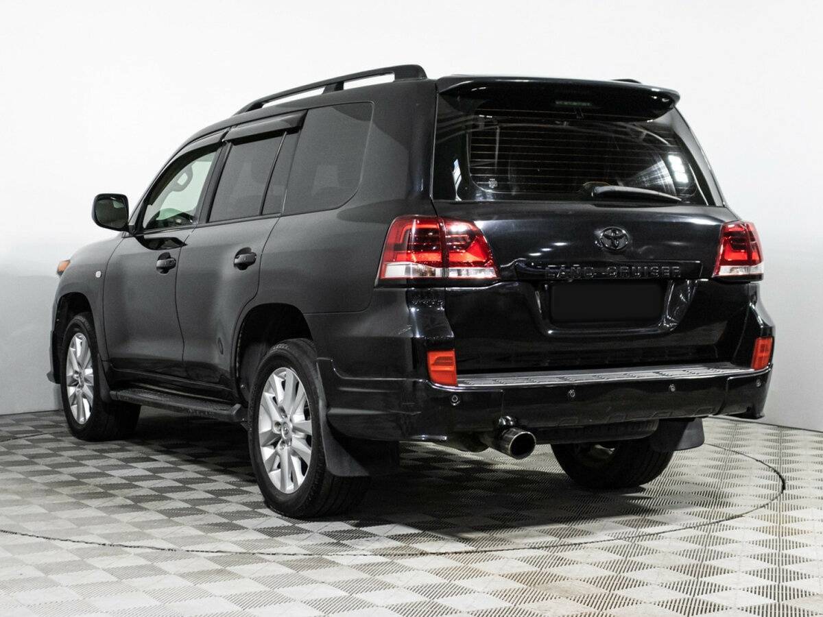 Toyota Land Cruiser с пробегом — 2009 год. Фото: #5