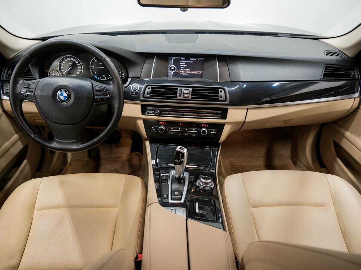 BMW 5 серии с пробегом — 2014 год. Фото: #9