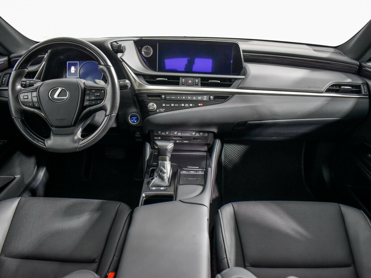 Lexus ES с пробегом — 2021 год. Фото: #11