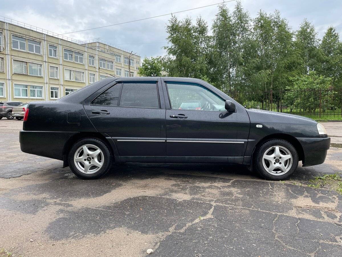 Chery Amulet (A15) с пробегом — 2007 год. Фото: #4
