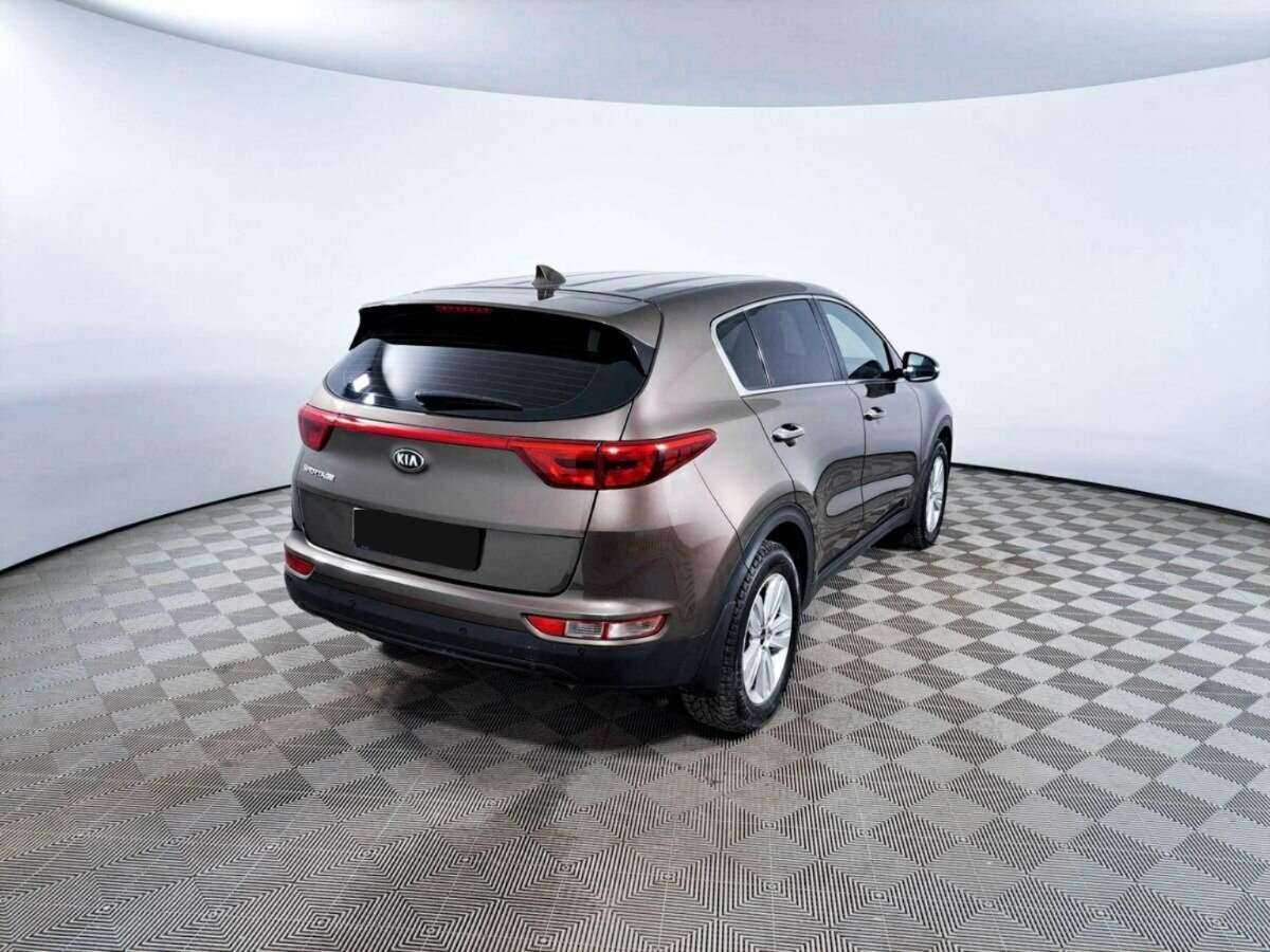 Kia Sportage с пробегом — 2018 год. Фото: #4