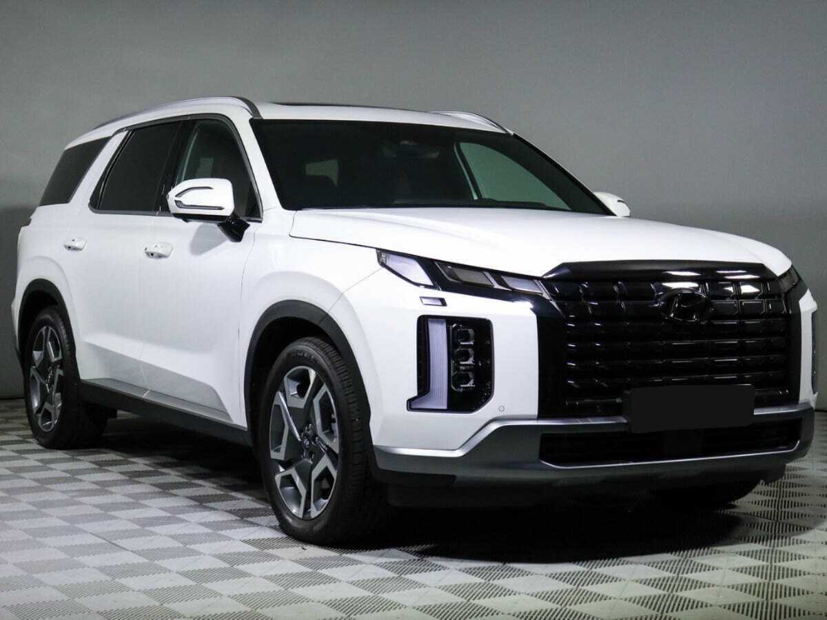 Hyundai Palisade с пробегом — 2023 год. Фото: #0
