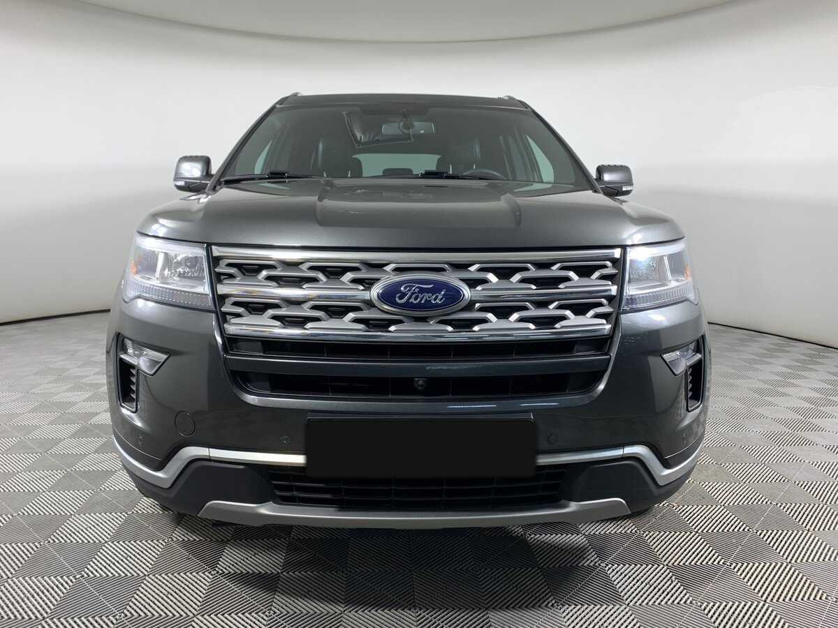 Ford Explorer с пробегом — 2018 год. Фото: #1
