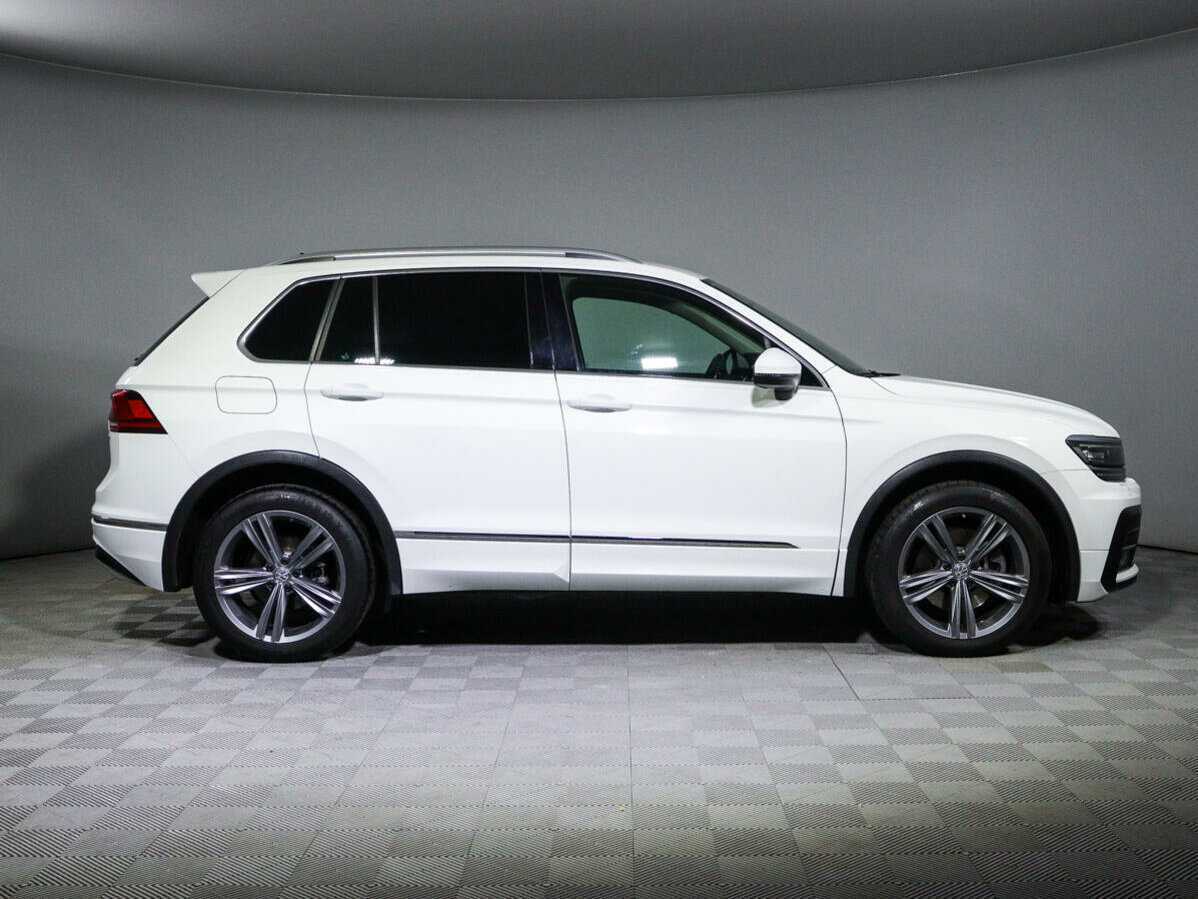Volkswagen Tiguan с пробегом — 2019 год. Фото: #3