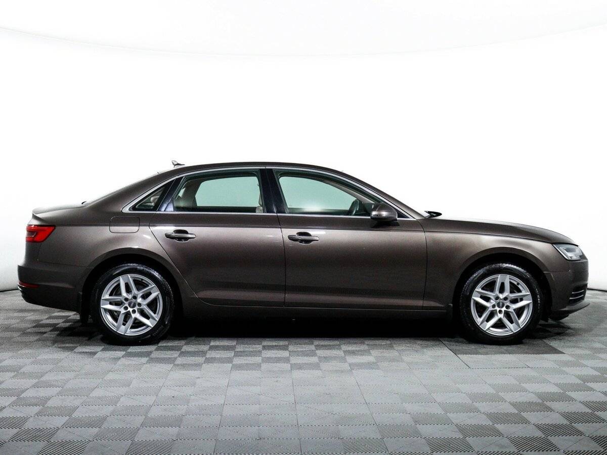 Audi A4 с пробегом — 2016 год. Фото: #3