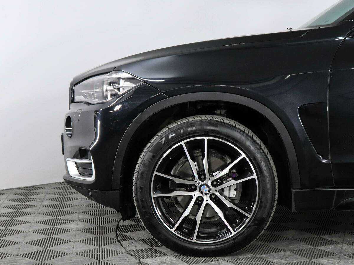BMW X5 с пробегом — 2016 год. Фото: #6