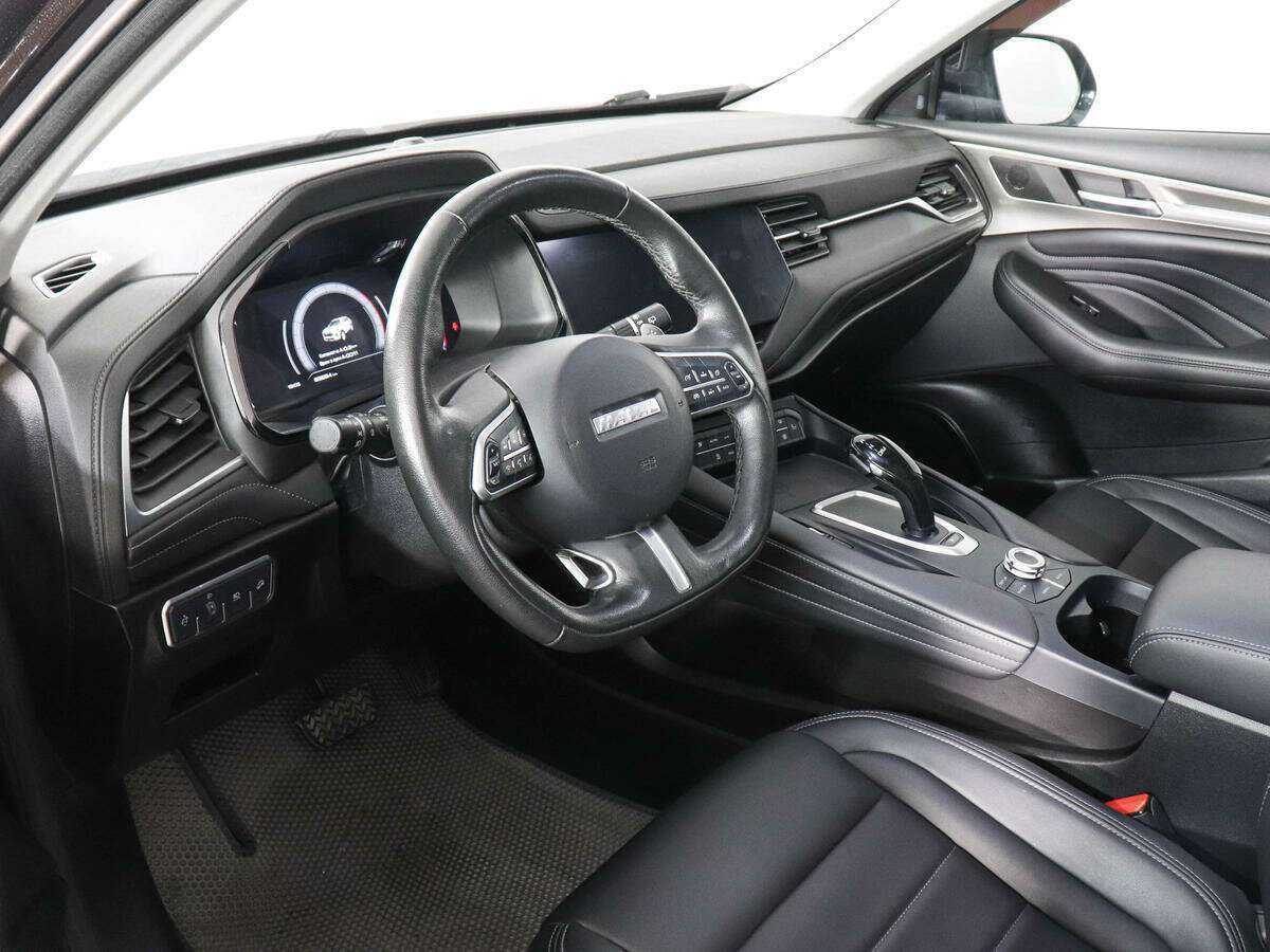 Haval F7 с пробегом — 2021 год. Фото: #8