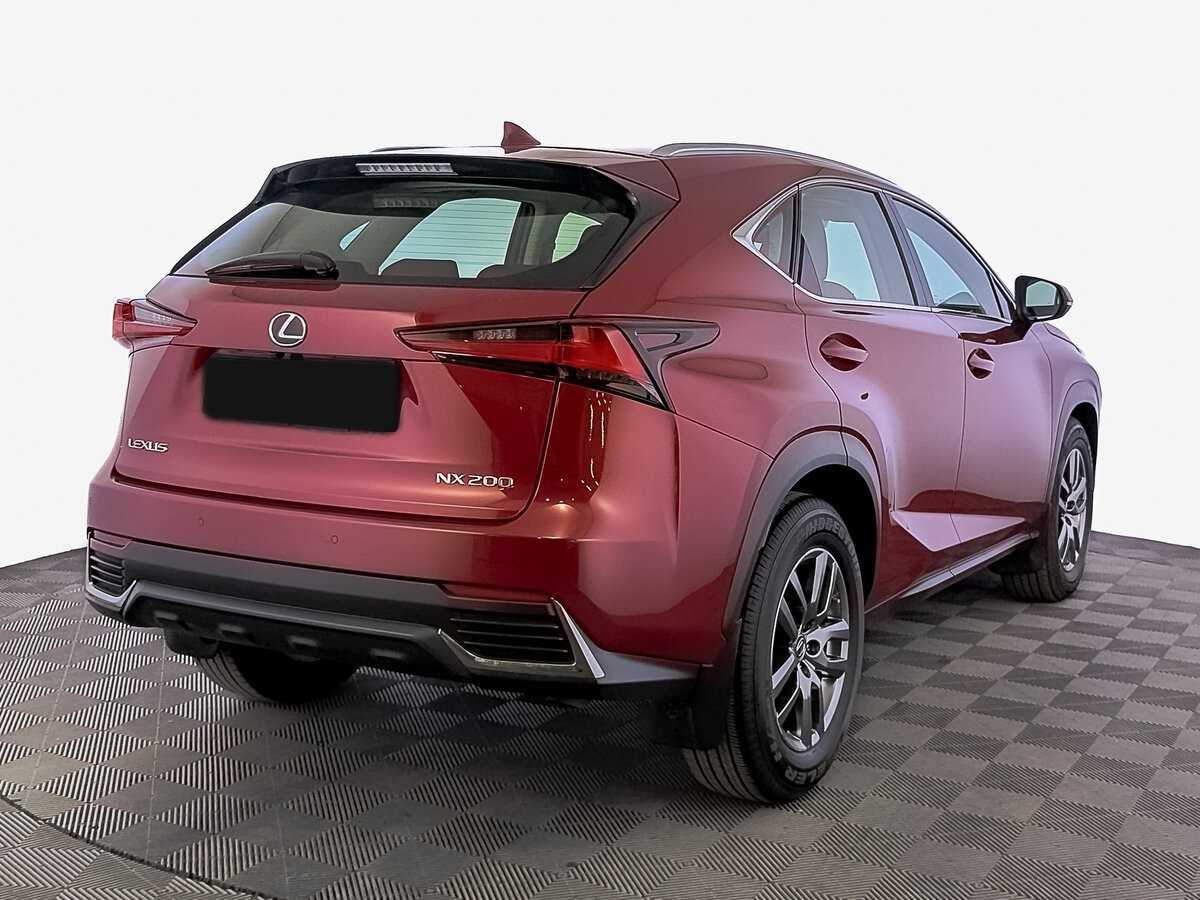 Lexus NX с пробегом — 2019 год. Фото: #4