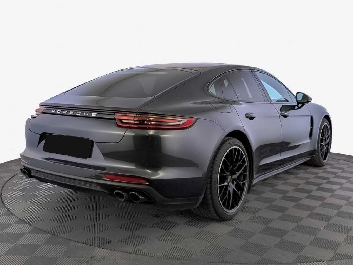 Porsche Panamera с пробегом — 2020 год. Фото: #4