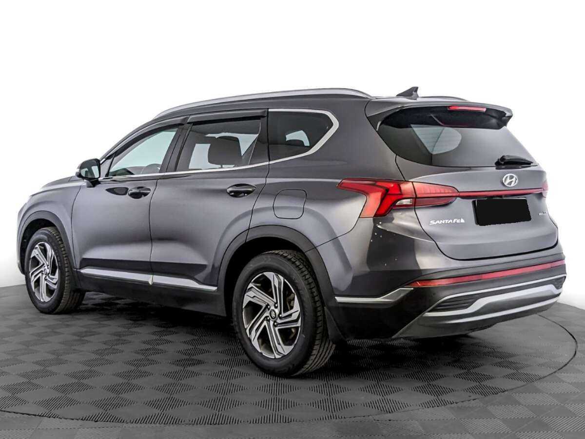 Hyundai Santa Fe с пробегом — 2021 год. Фото: #6