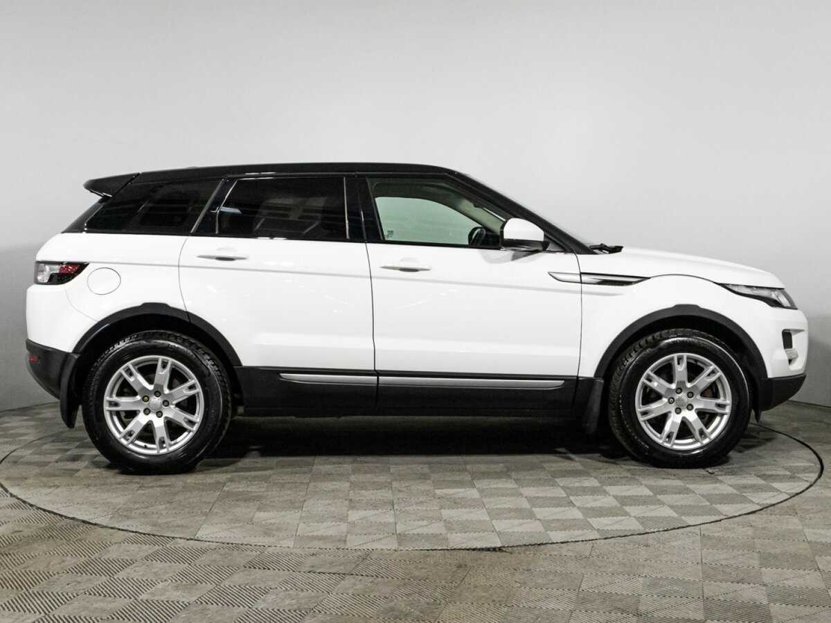 Land Rover Range Rover Evoque с пробегом — 2014 год. Фото: #3