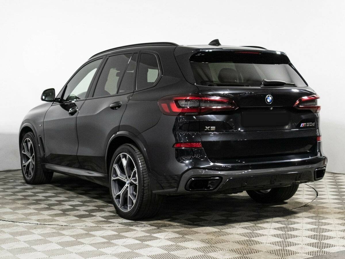 BMW X5 с пробегом — 2020 год. Фото: #6