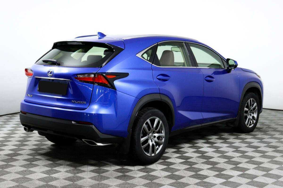 Lexus NX с пробегом — 2017 год. Фото: #4