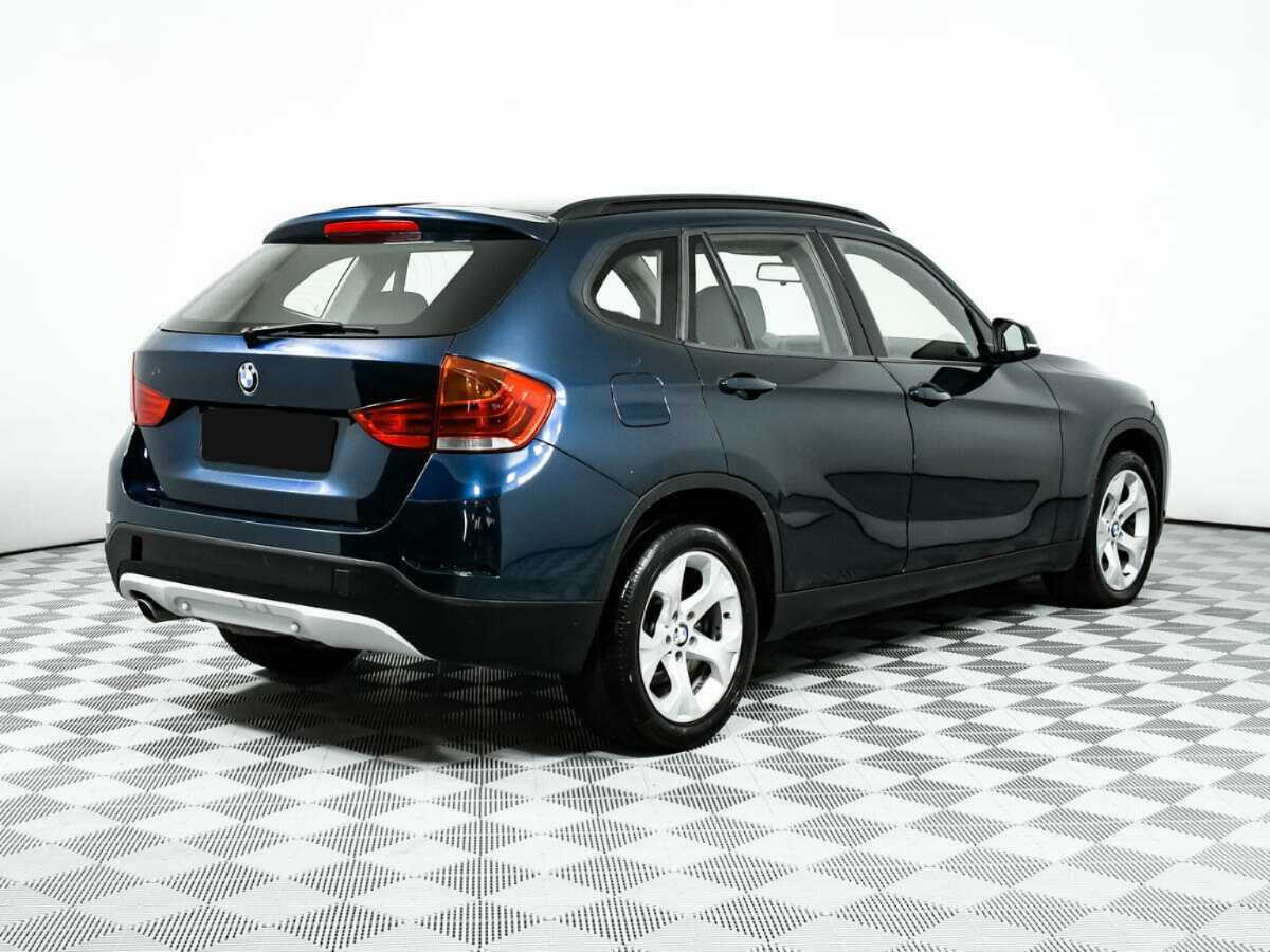 BMW X1 с пробегом — 2013 год. Фото: #4