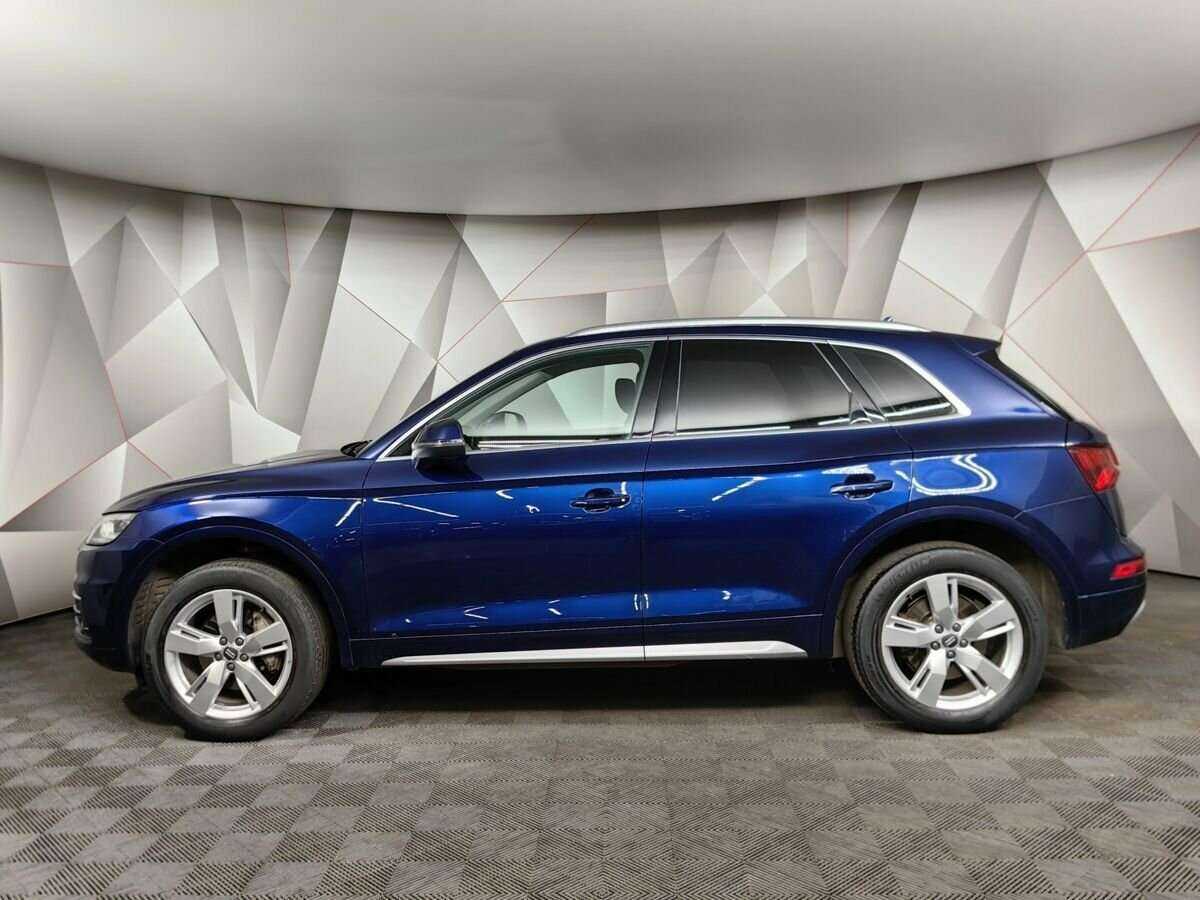 Audi Q5 с пробегом — 2017 год. Фото: #4
