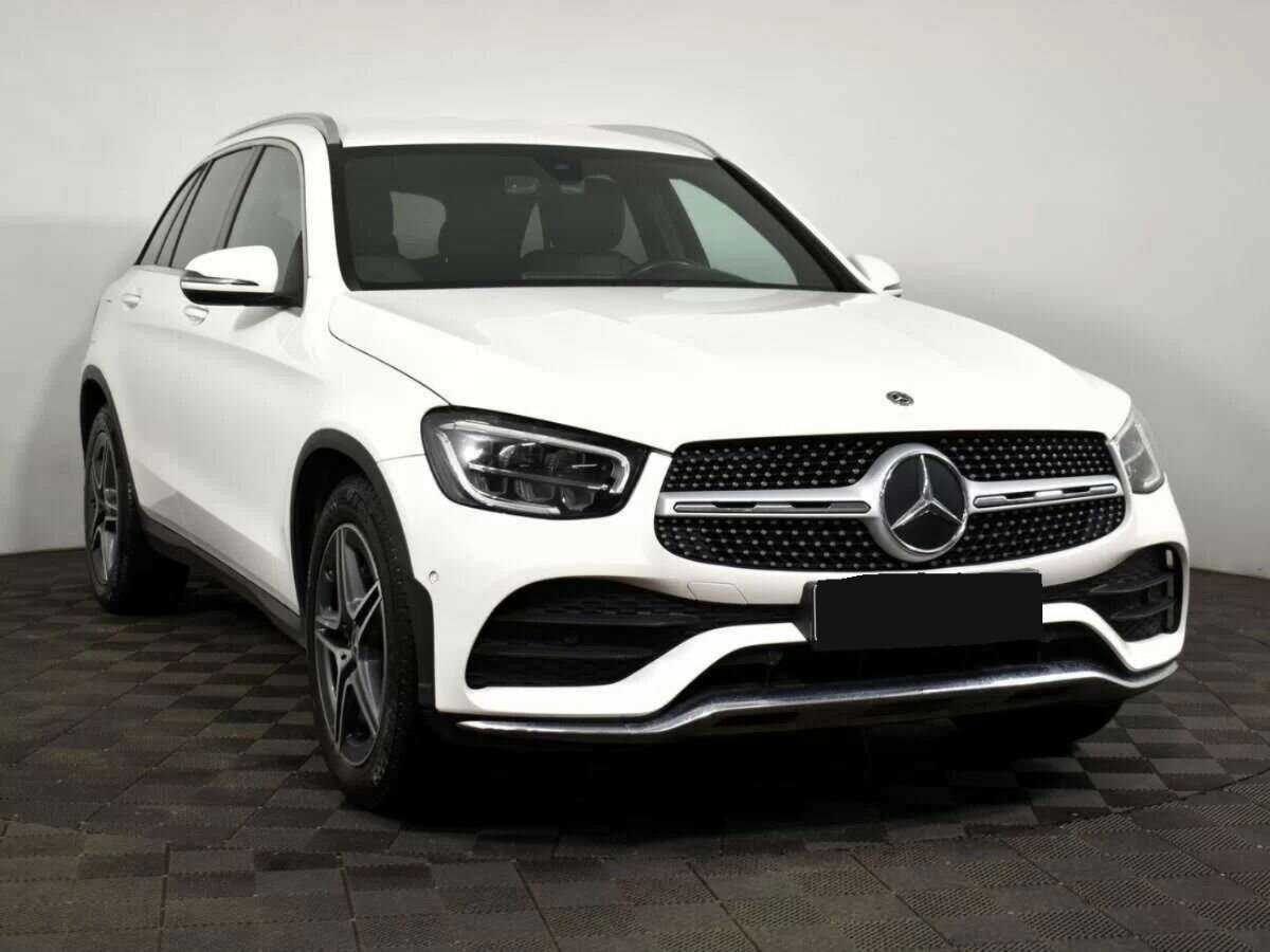 Mercedes-Benz GLC с пробегом — 2020 год. Фото: #1
