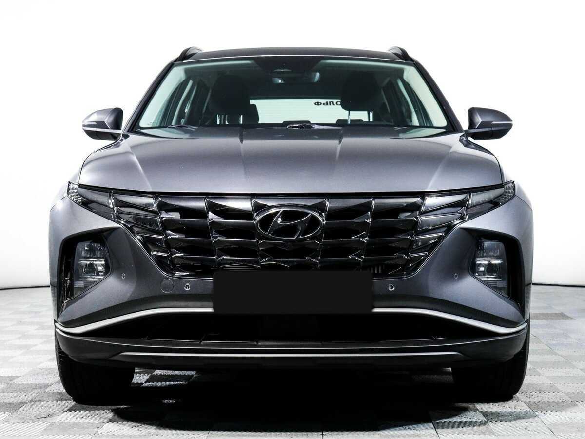 Hyundai Tucson с пробегом — 2021 год. Фото: #1