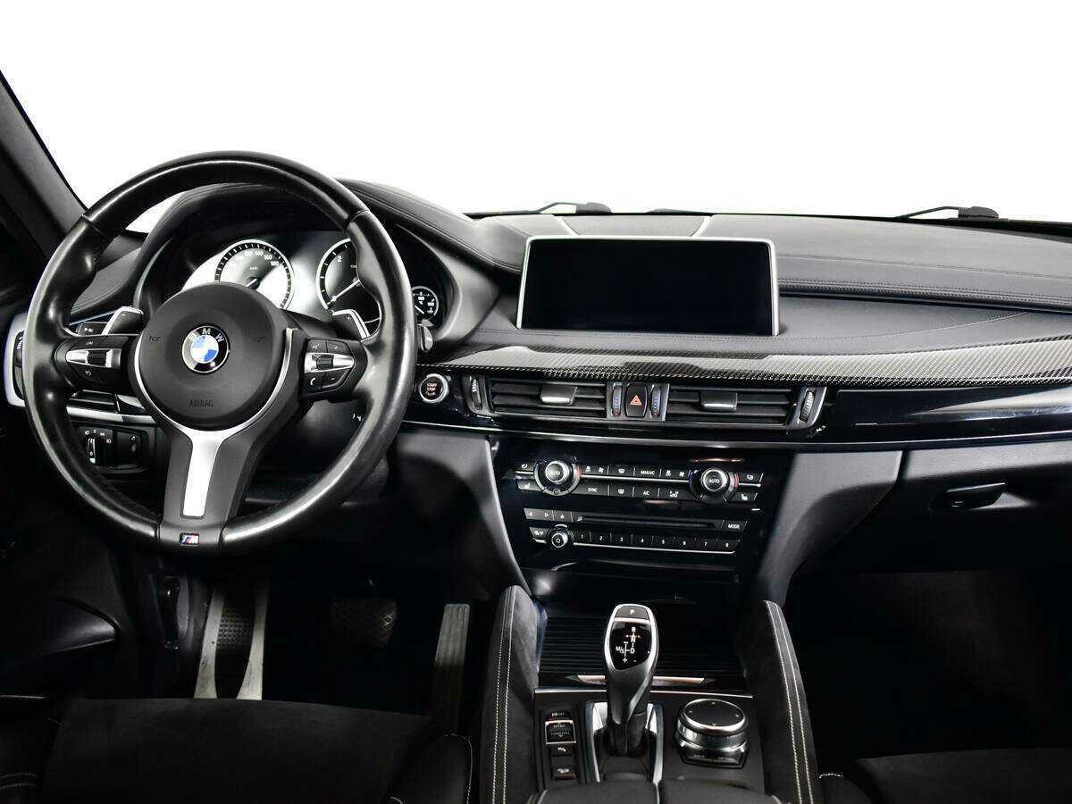 BMW X6 с пробегом — 2018 год. Фото: #11