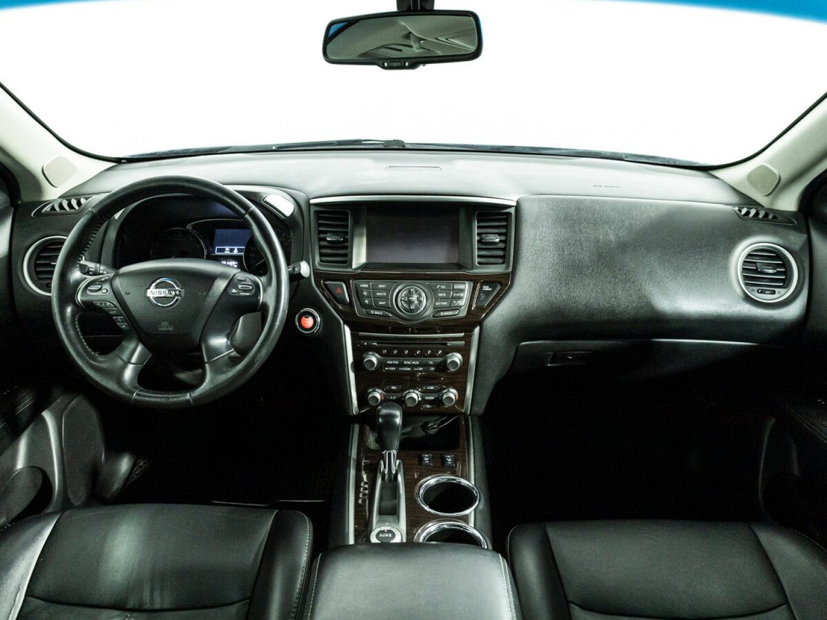 Nissan Pathfinder с пробегом — 2014 год. Фото: #10
