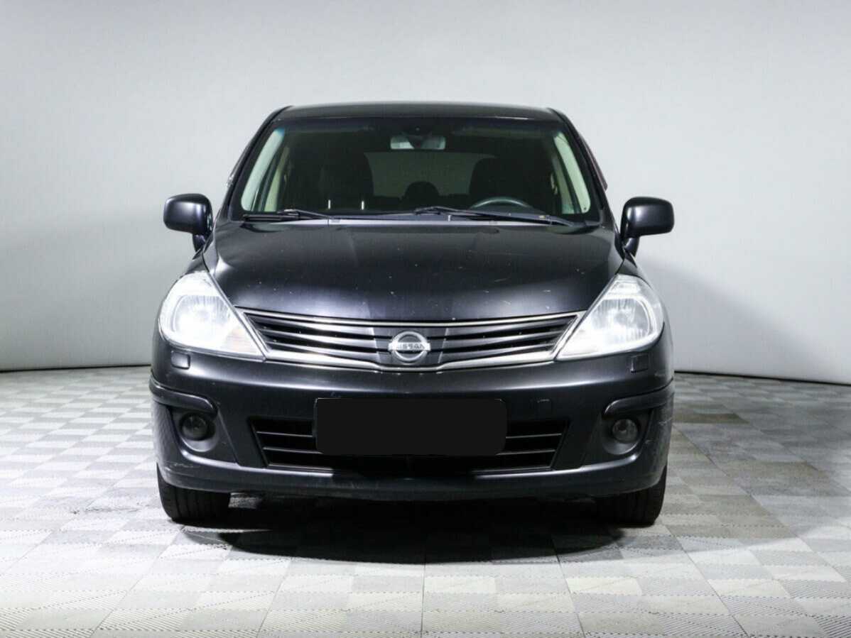Nissan Tiida с пробегом — 2013 год. Фото: #1