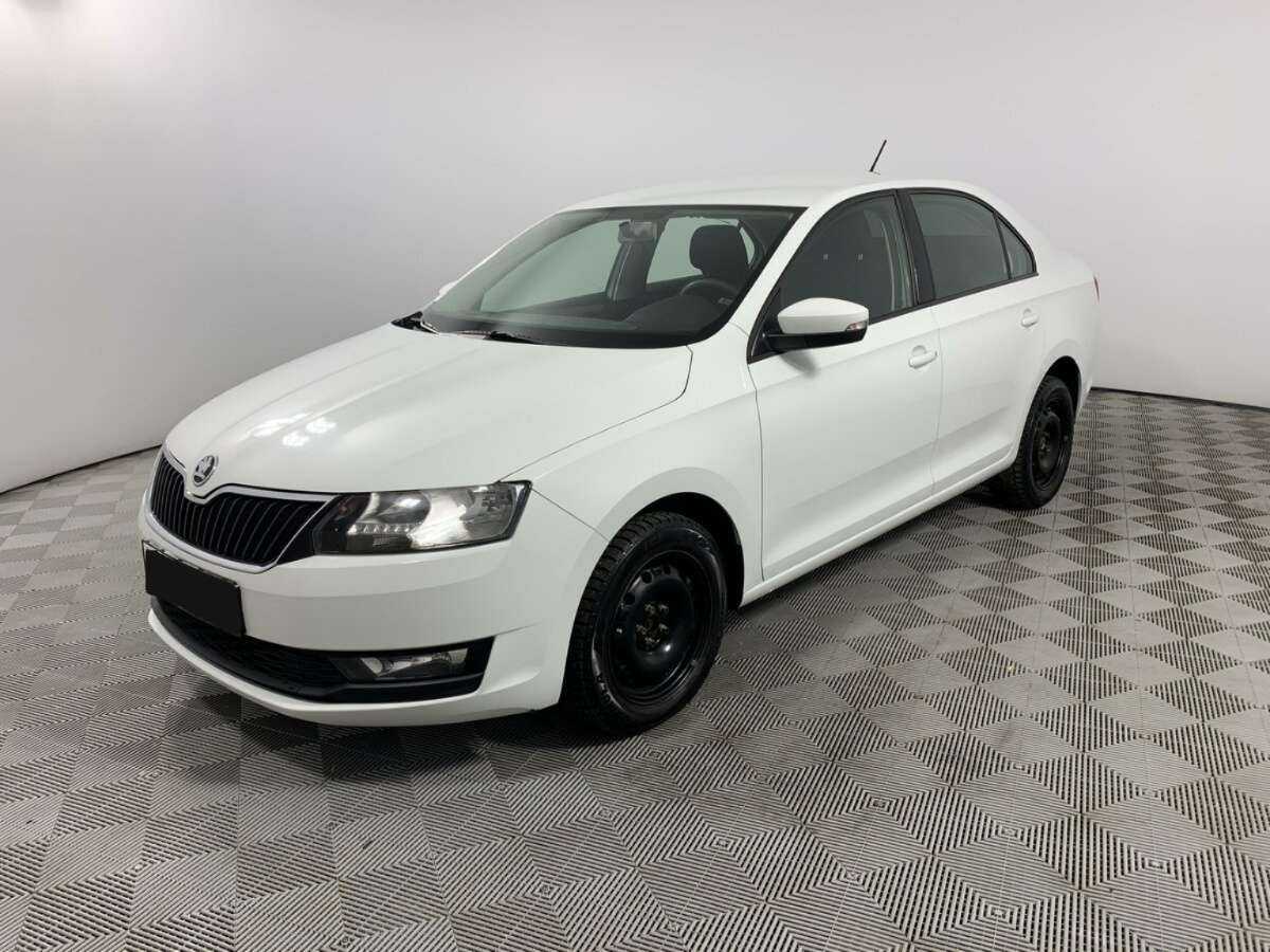 Skoda Rapid с пробегом — 2019 год. Посмотреть фото