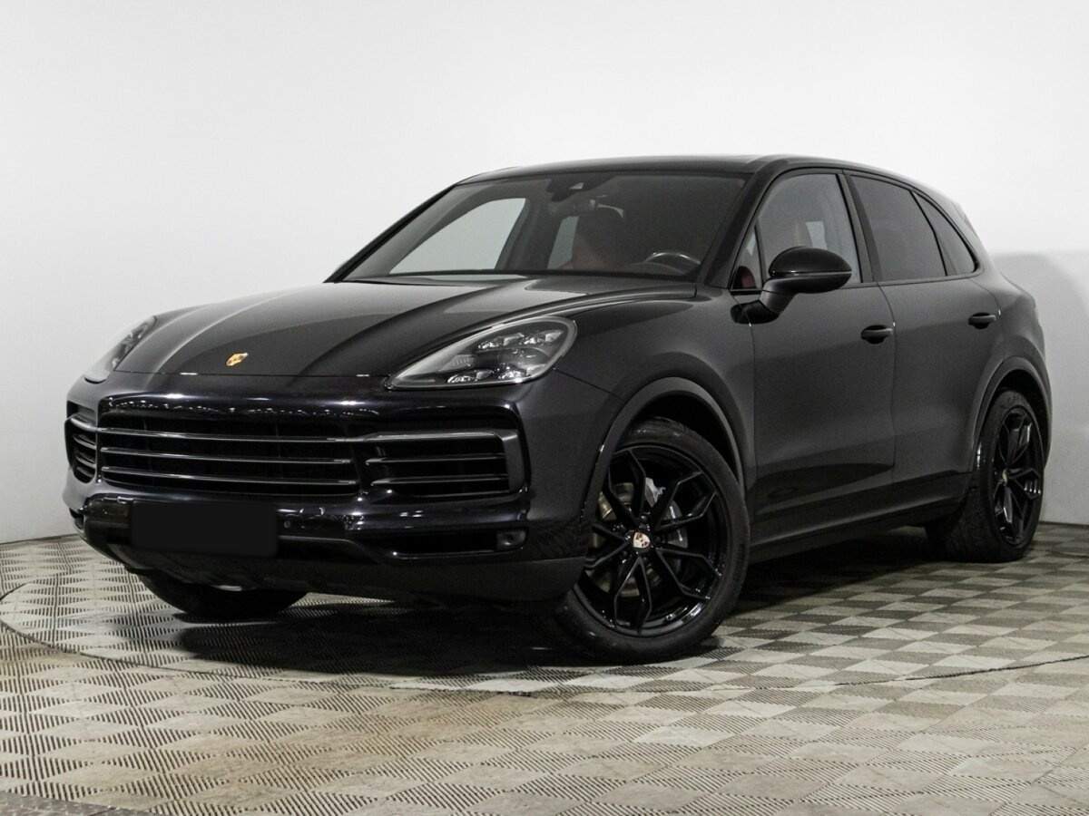 Porsche Cayenne с пробегом — 2018 год. Фото: #0