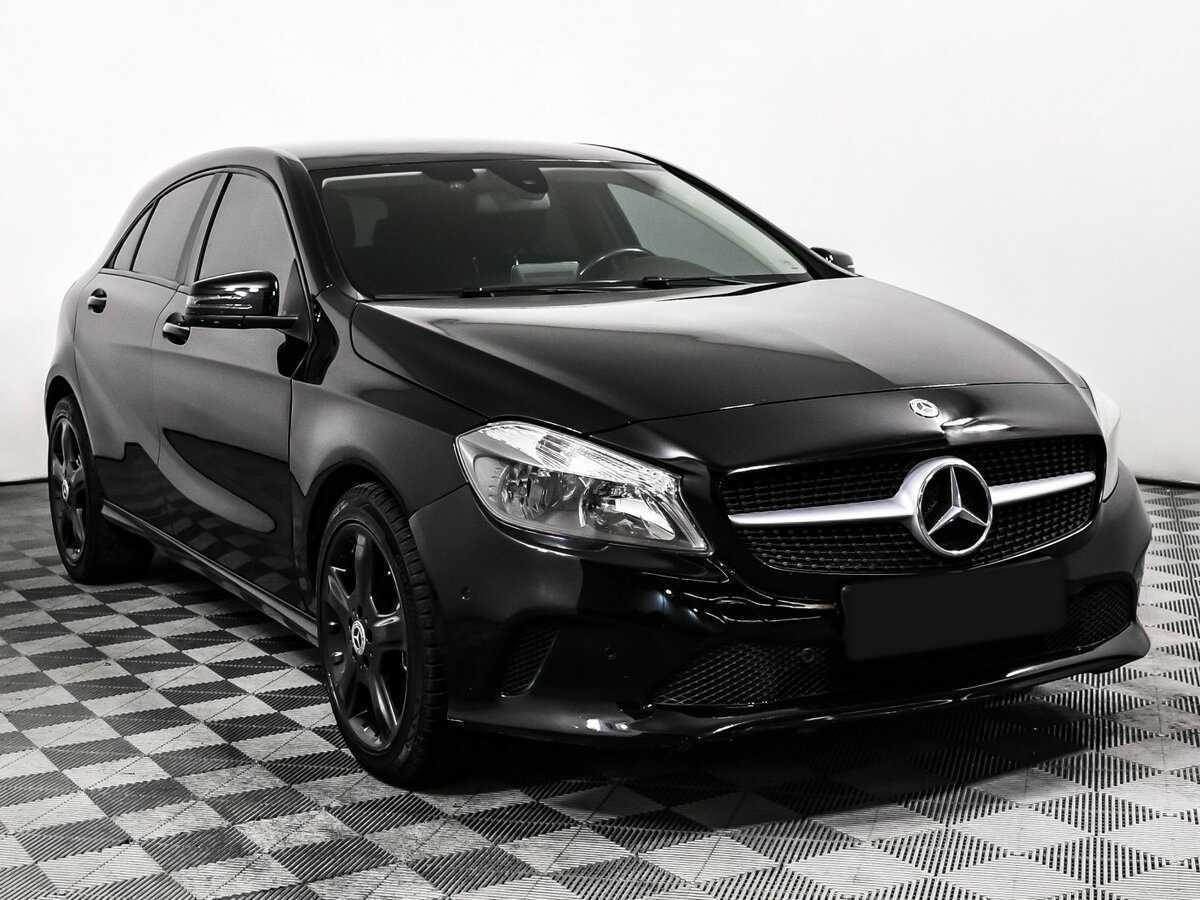 Mercedes-Benz A-Класс с пробегом — 2017 год. Фото: #2