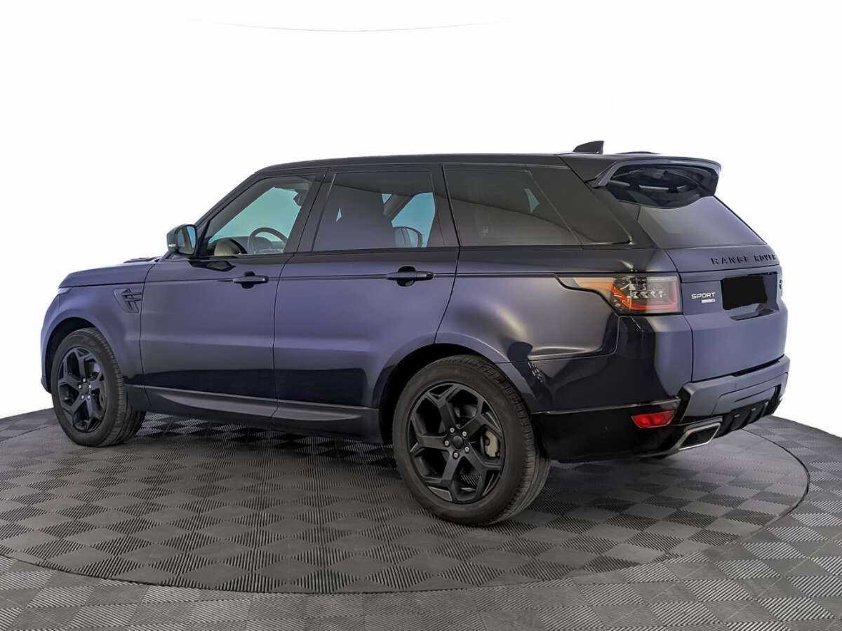 Land Rover Range Rover Sport с пробегом — 2019 год. Фото: #6