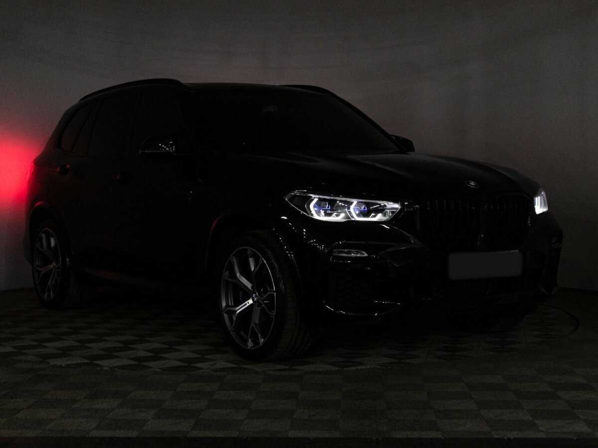 BMW X5 с пробегом — 2021 год. Фото: #32