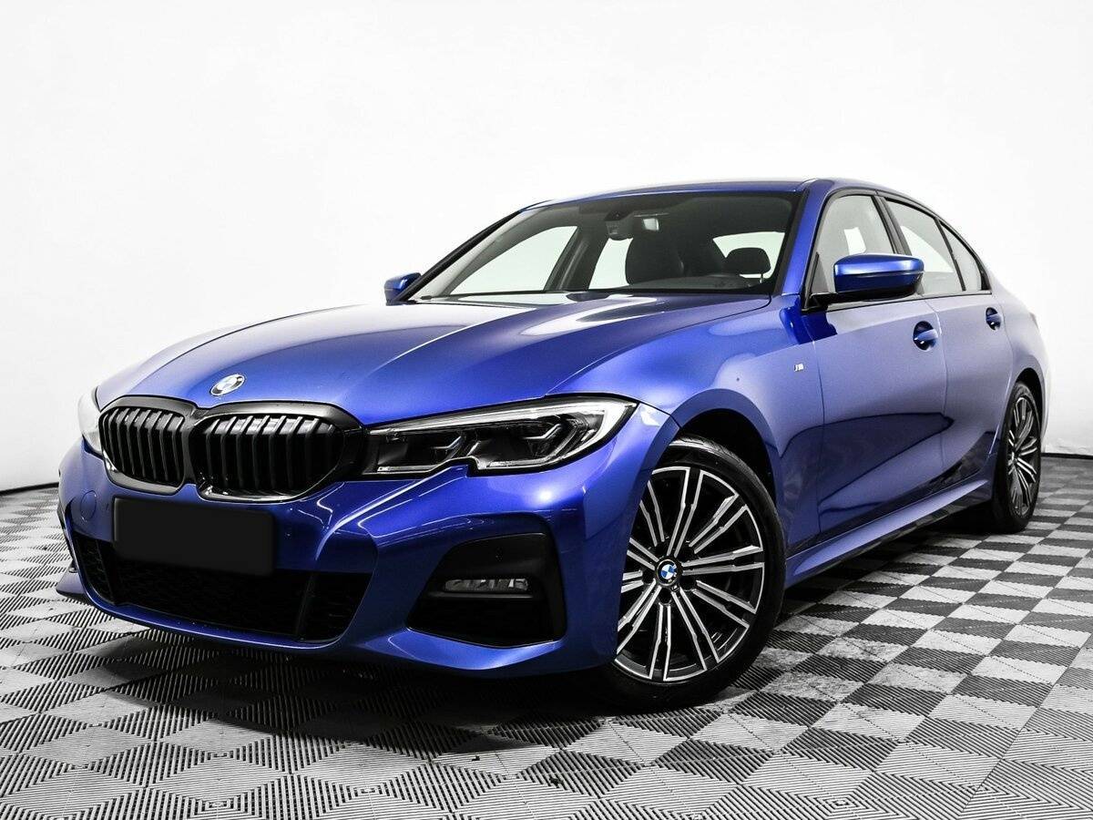 BMW 3 серии с пробегом — 2019 год. Фото: #0