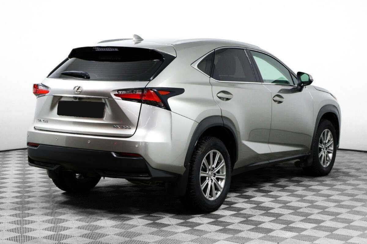 Lexus NX с пробегом — 2016 год. Фото: #4